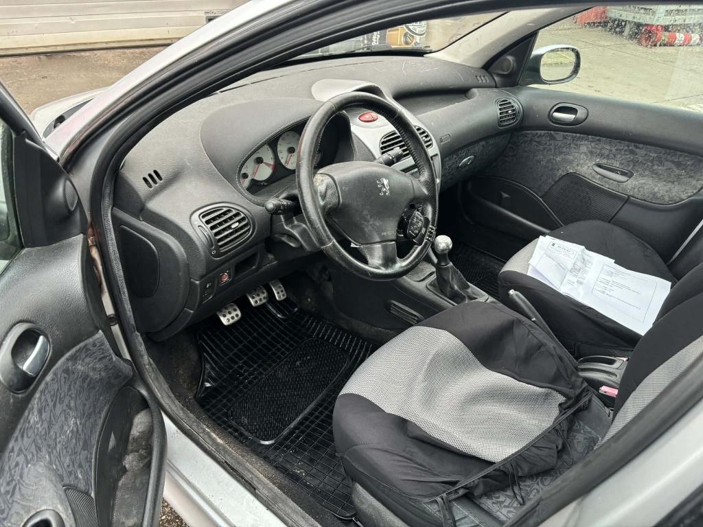 Peugeot 206 sw 1.6-16v quiksilver