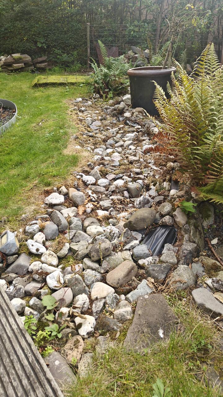 Keien +-10cm groot 2.5m2