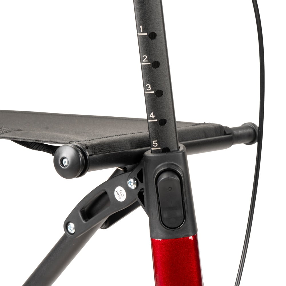 Carbon rollator zeer licht