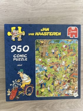 Puzzle Jan van Haasteren - Comic Puzzle Golf