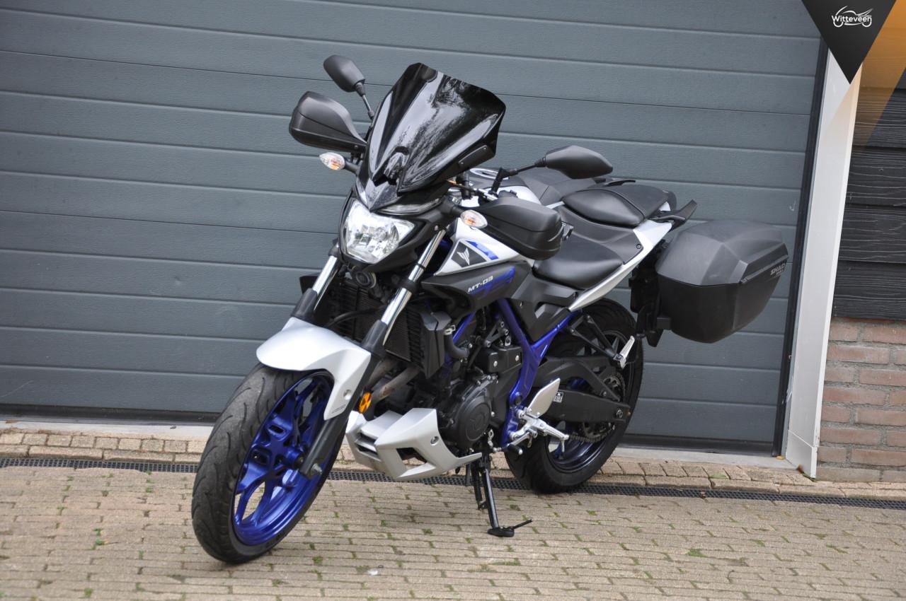 Yamaha MT-03 ABS A2 rijbewijs
