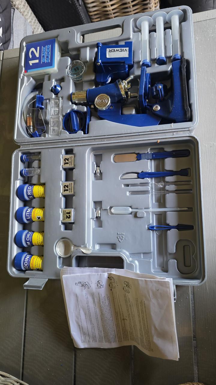 Microscoop set