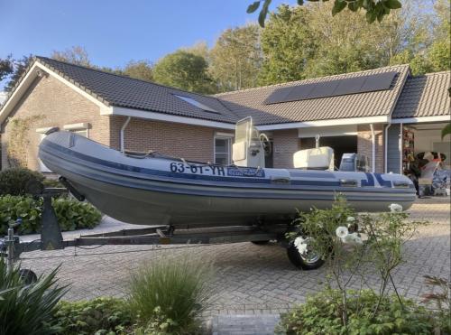 Rubberboot clubman 16 470l Yamaha 90 pk hypalon  complete set