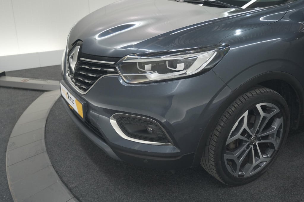 Renault Kadjar tce 140 intens | trekhaak | camera | dodehoek | pack leder |