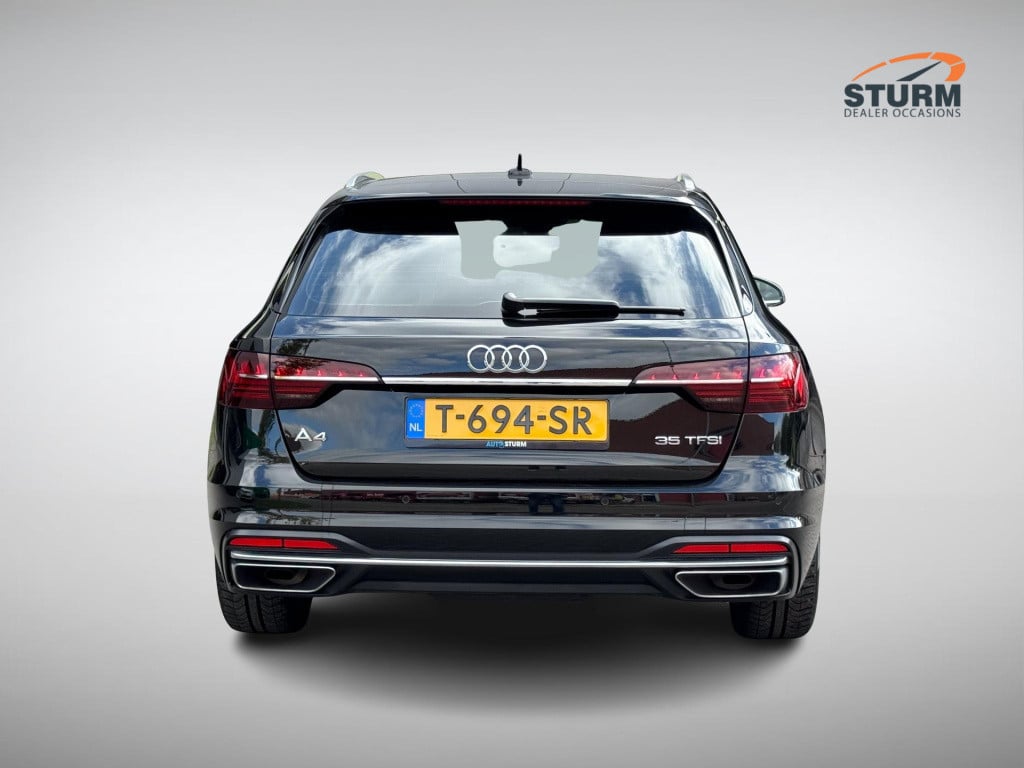 Audi A4 avant 35 tfsi advanced edition nl-auto, uitklapbare trekhaak | spor