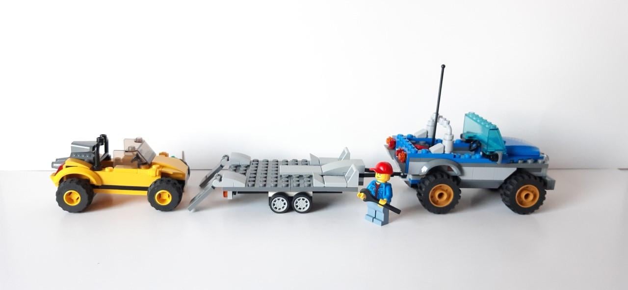 LEGO City 60082: Strandbuggy