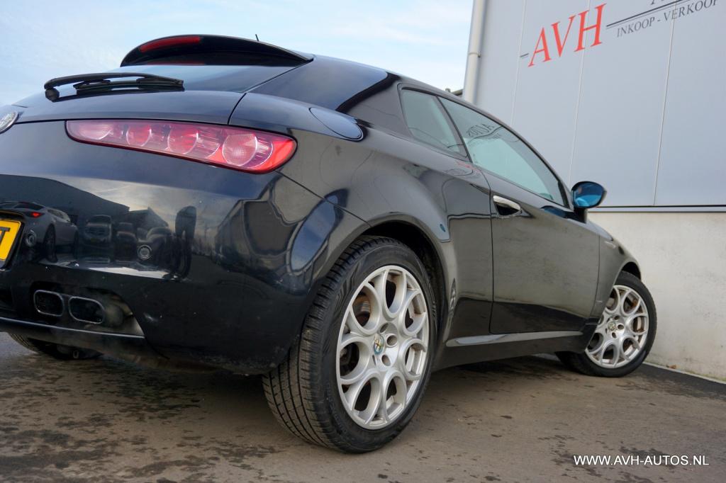 Alfa Romeo Brera 3.2 jts q4 skywindow