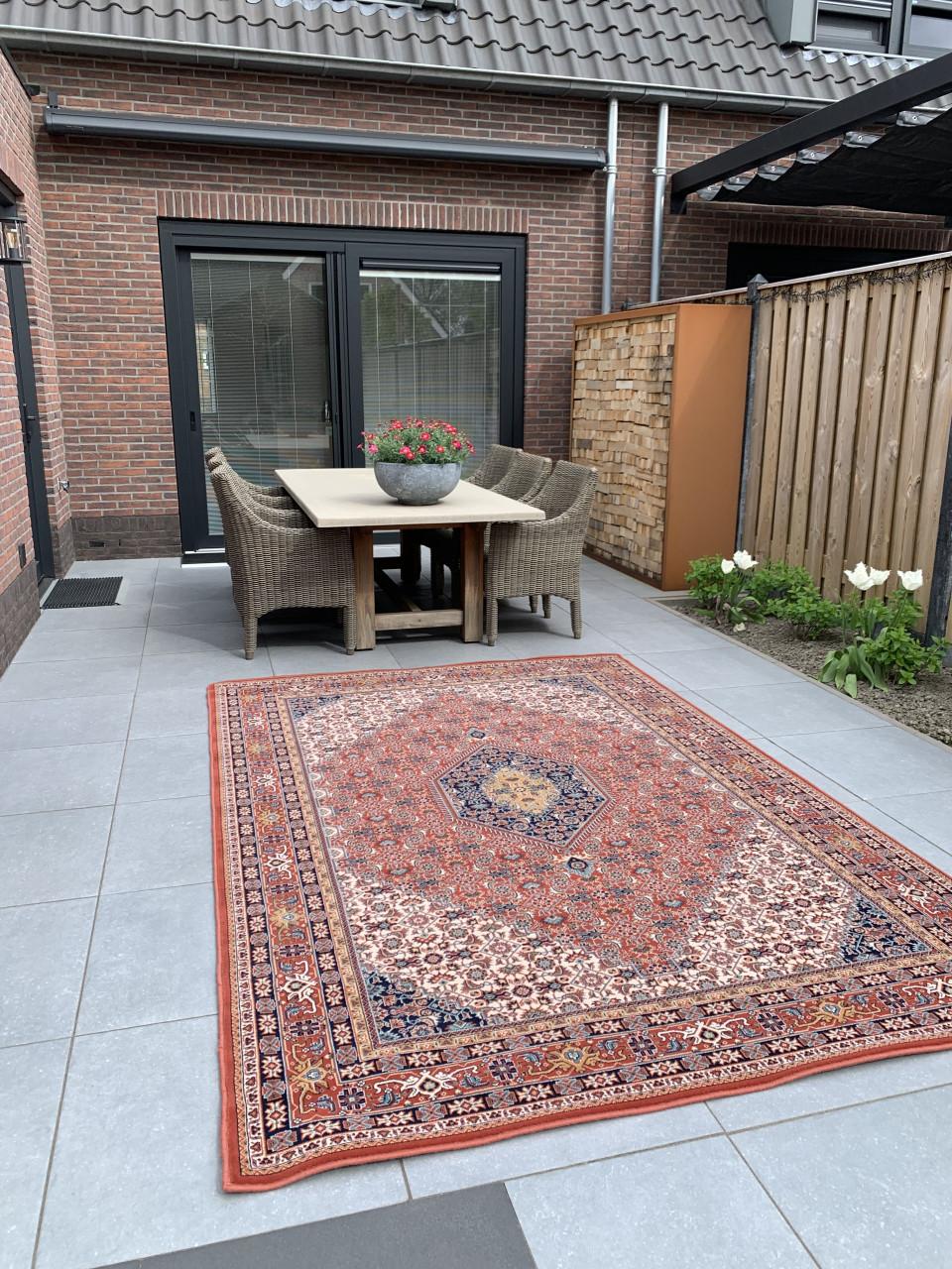 🤎Schitterend Sfeervol Vintage Vloerkleed🤎Zuiver Scheerwol🤎Nieuwstaat🤎