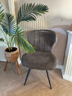 5x Z.G.A.N. eetkamer stoelen
