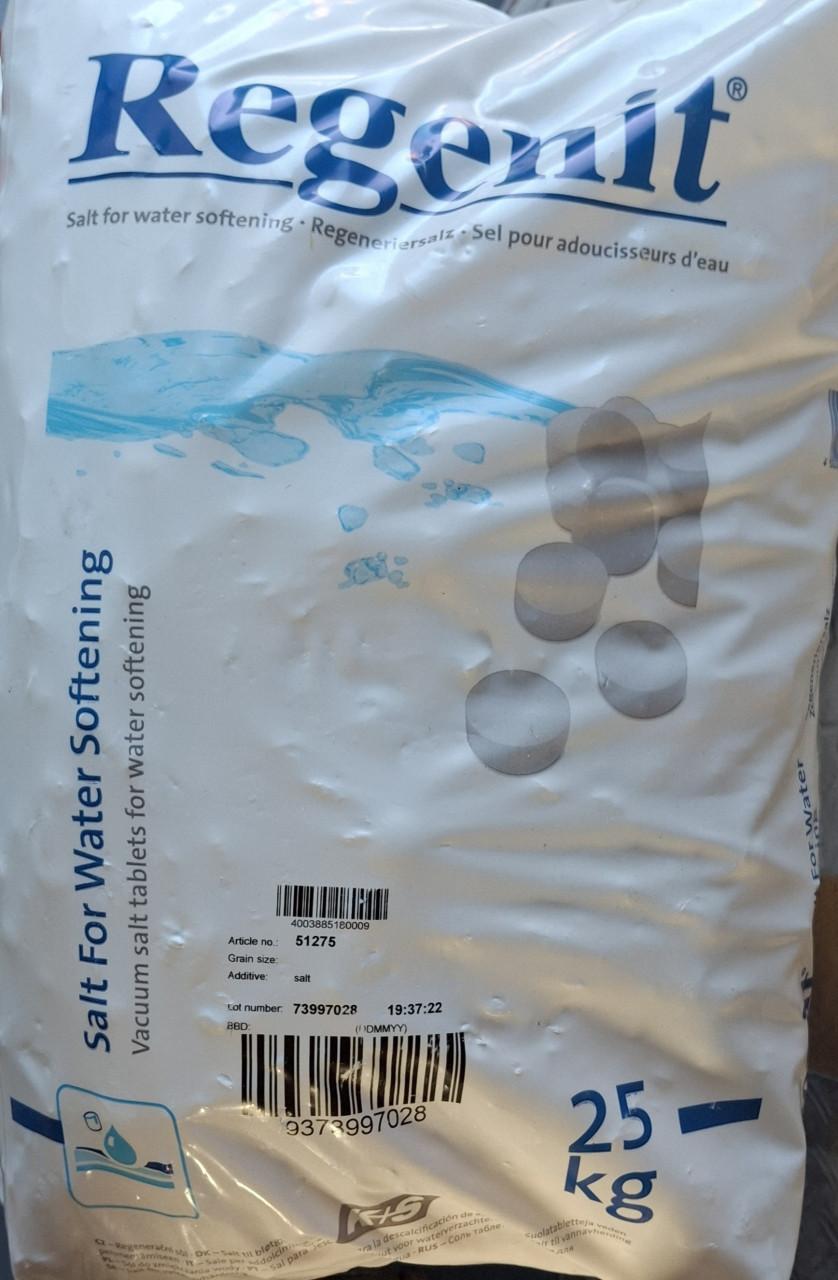 2,5 zak Onthardings zout voor waterontharder