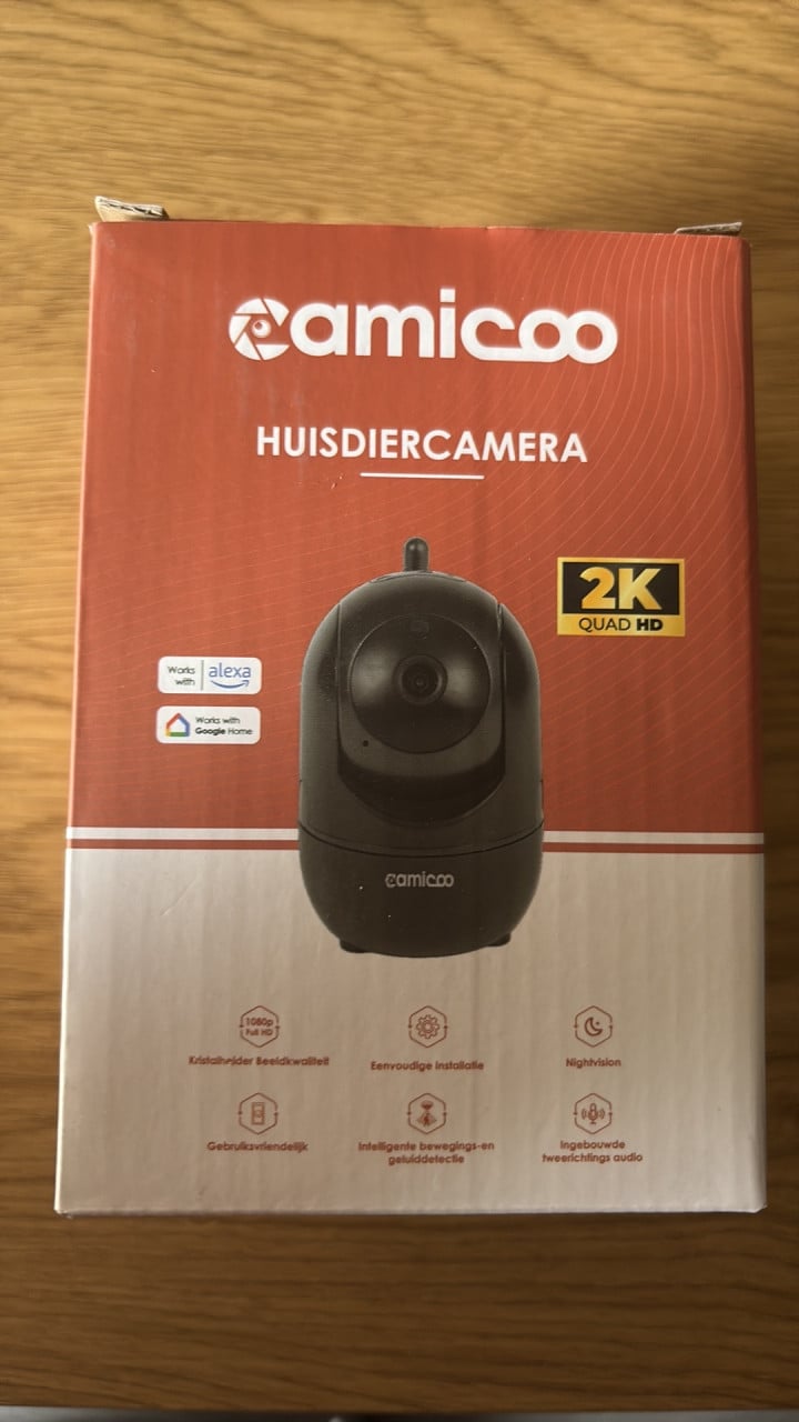 Binnen camera - camicoo nieuw