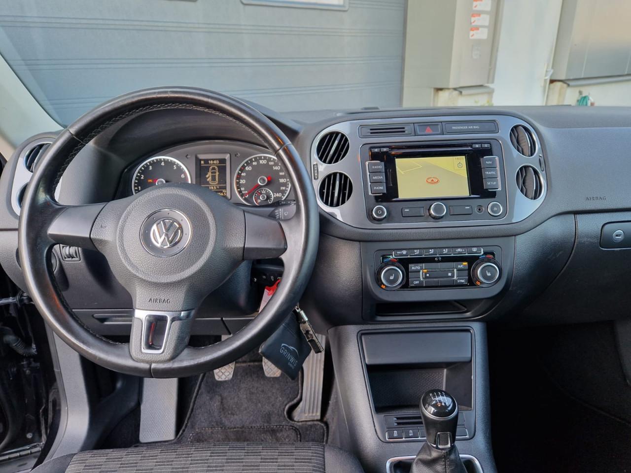 TE KOOP VOLKSWAGEN TIGUAN 1.4 TSI R-LINE EURO 5