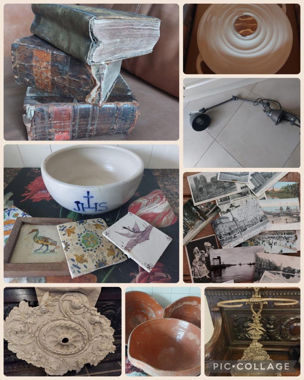 Het huis moet leeg. Schuurverkoop.