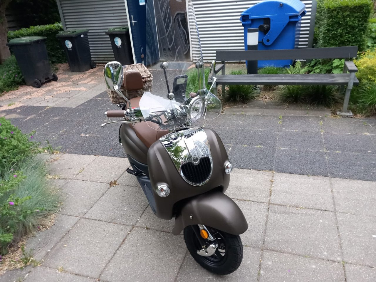Te koop mooie scooter