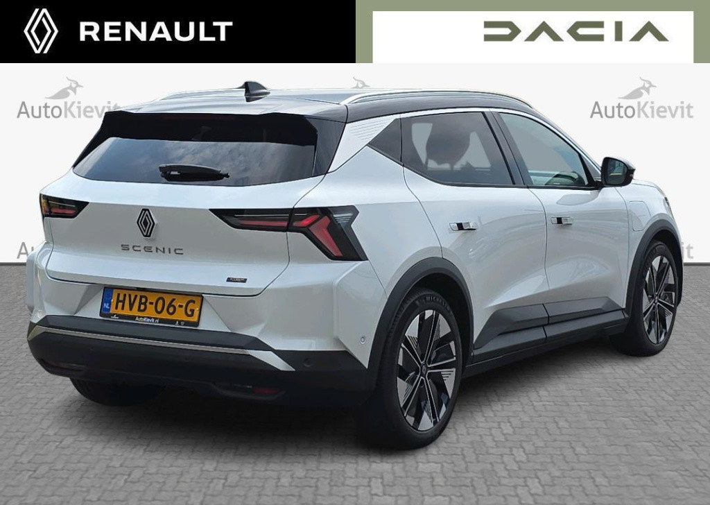 Renault Scenic e-tech ev87 long range techno