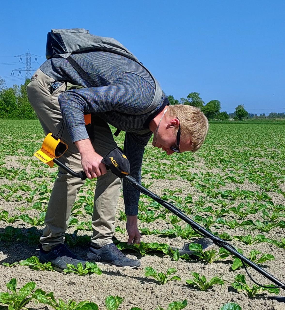 Iets verloren of kwijt? huur bij De Detectorshops krachtige metaaldetectors