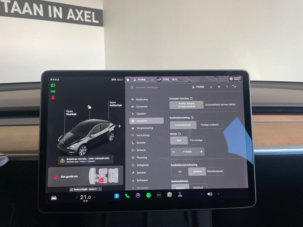 Tesla Model Y long range awd 75 kwh