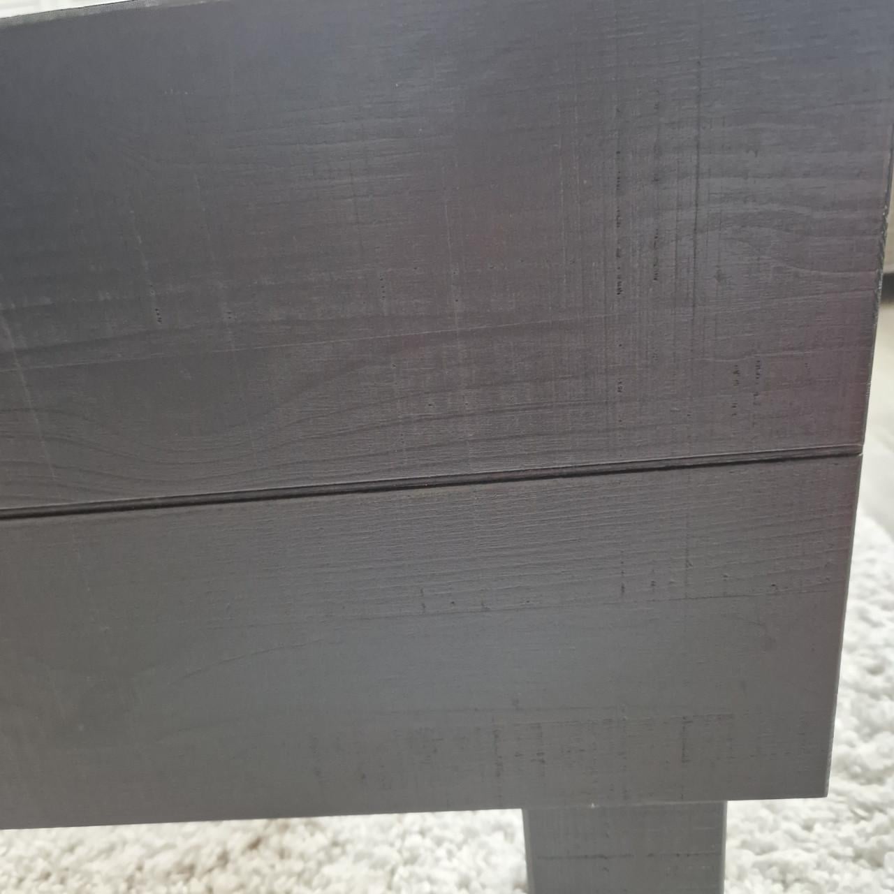Te koop bedbak hout