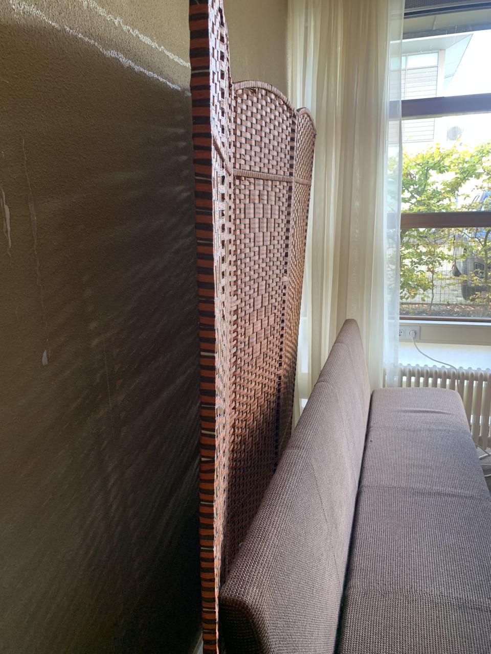Kamerscherm /roomdivider