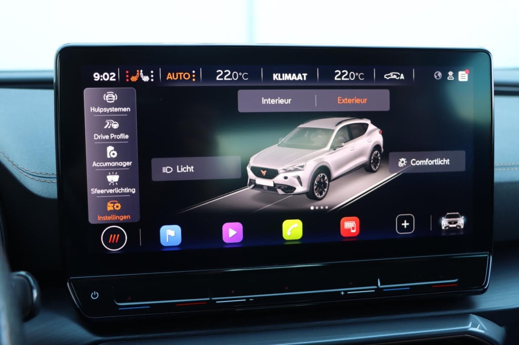 Cupra Formentor 1.4 e-hybrid vz performance 245pk dsg6