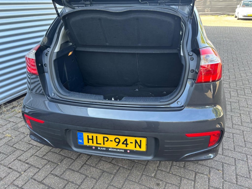 Kia Rio 1.2 cvvt comfortplusline