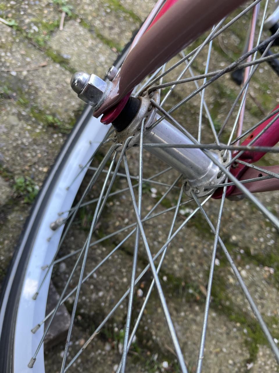 Meisjesfiets 20 inch. Heel netjes en in orde. Lees advertentie.