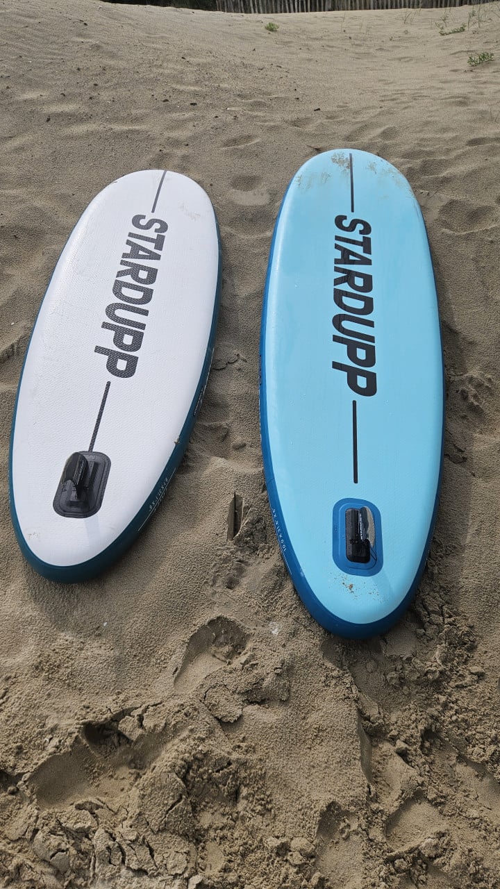 2 Sup boards
