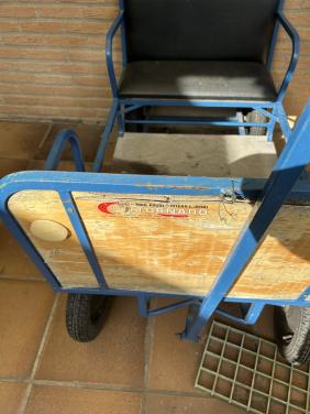 Bolderkar 4 personen