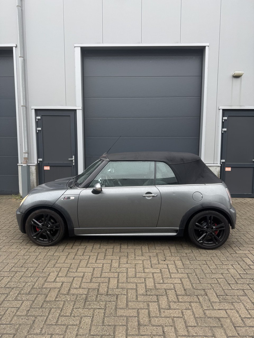 Mini Cooper S Cabriolet JCW Kit 170PK 108DKM 2007