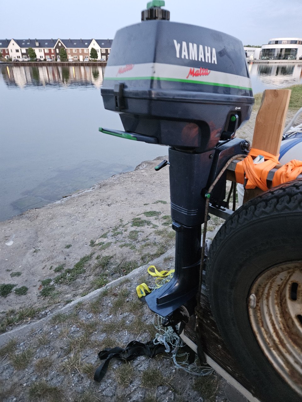 Seastar ss250 met Yahama Malta