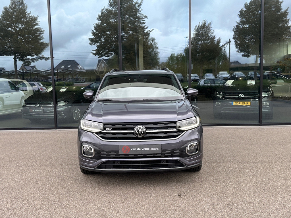Volkswagen T-cross 1.5 tsi 150pk dsg 2x r-line | camera | virtual cockpit |