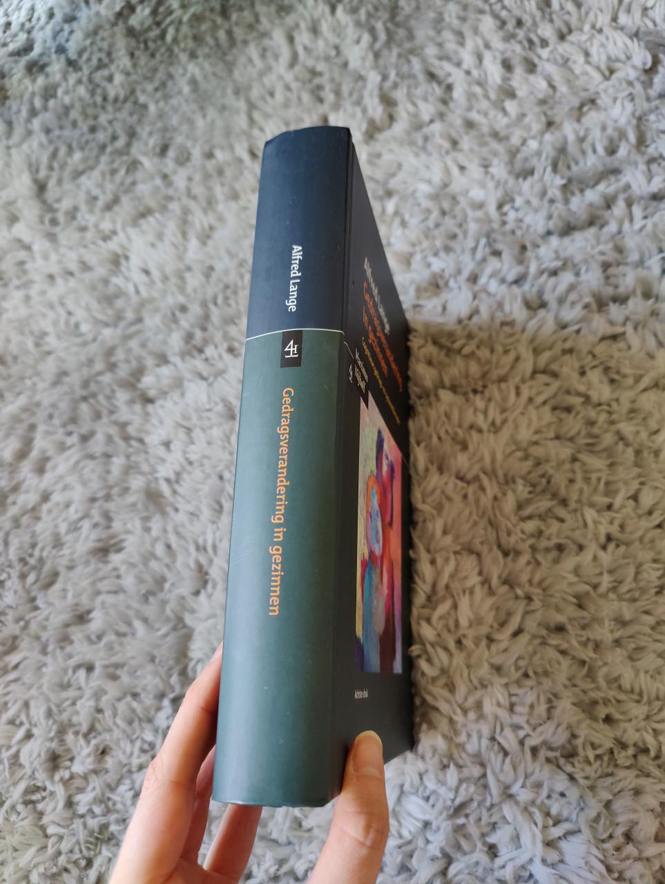 Gedragsverandering in gezinnen boek