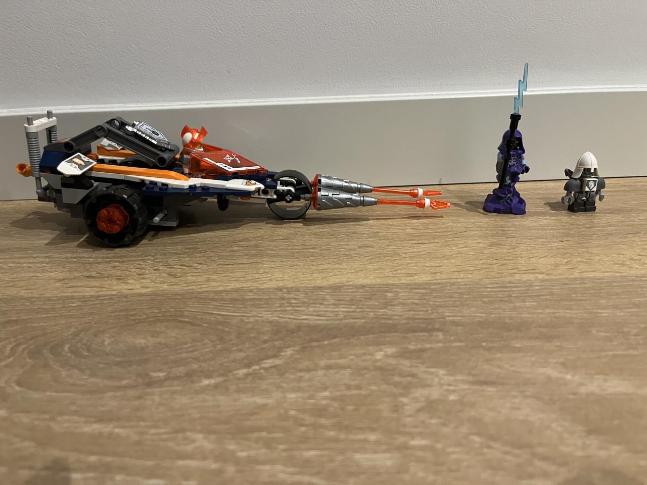 LEGO Nexo Knights Lance dubbel Jouster