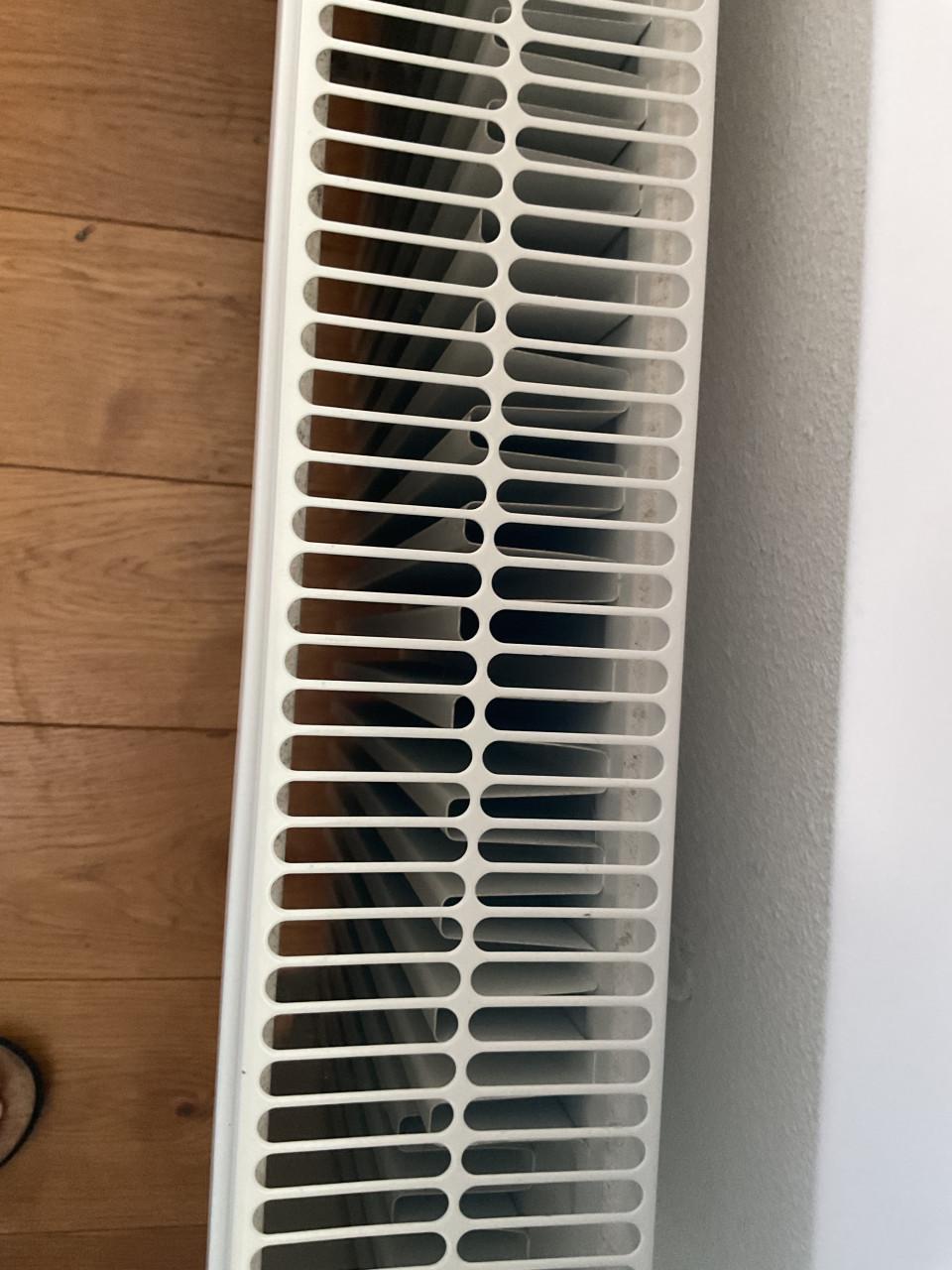 Radiator Radson wit 45x240 cm