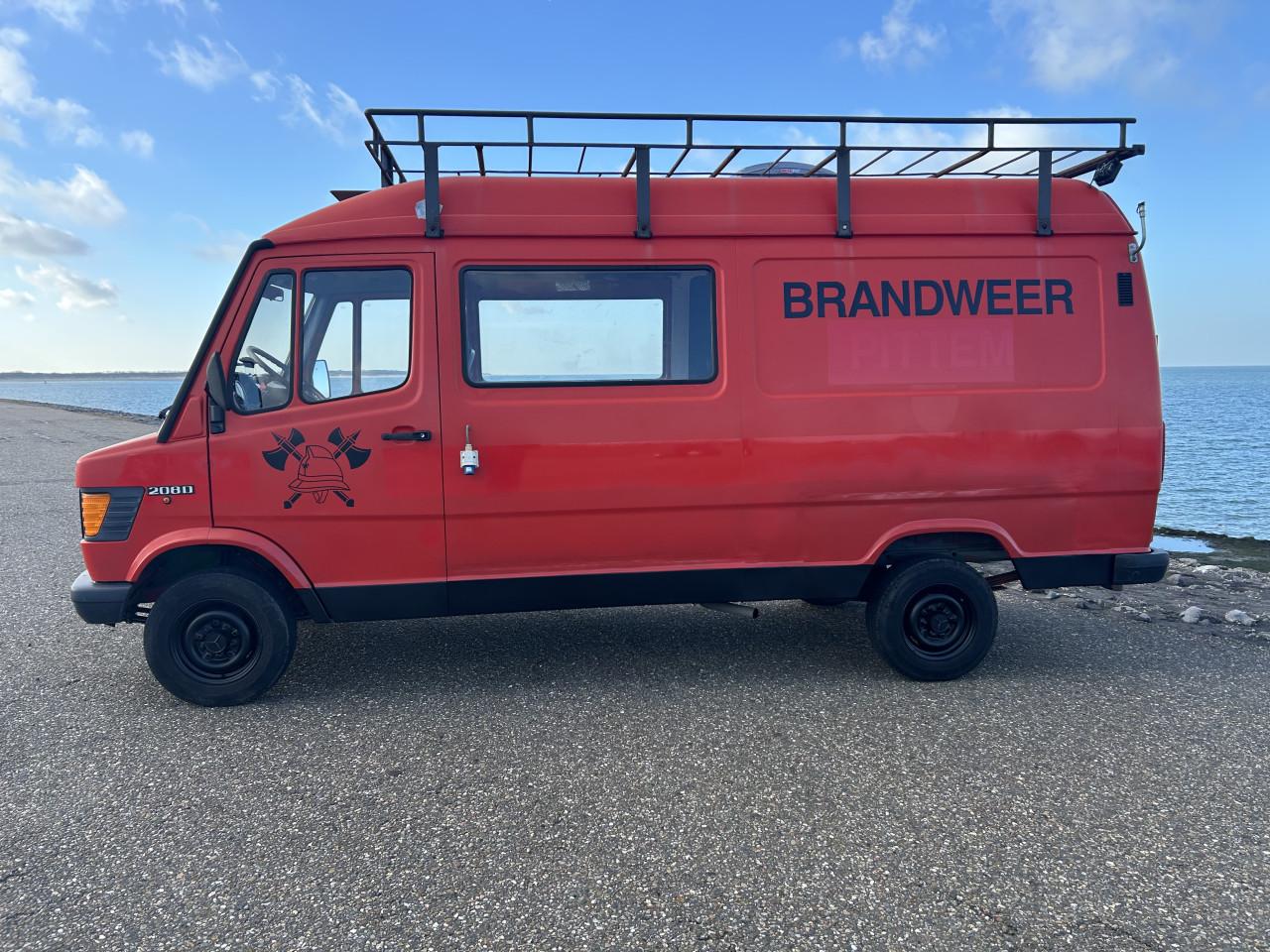 Mercedes-Benz 208D Brandweerauto 1992