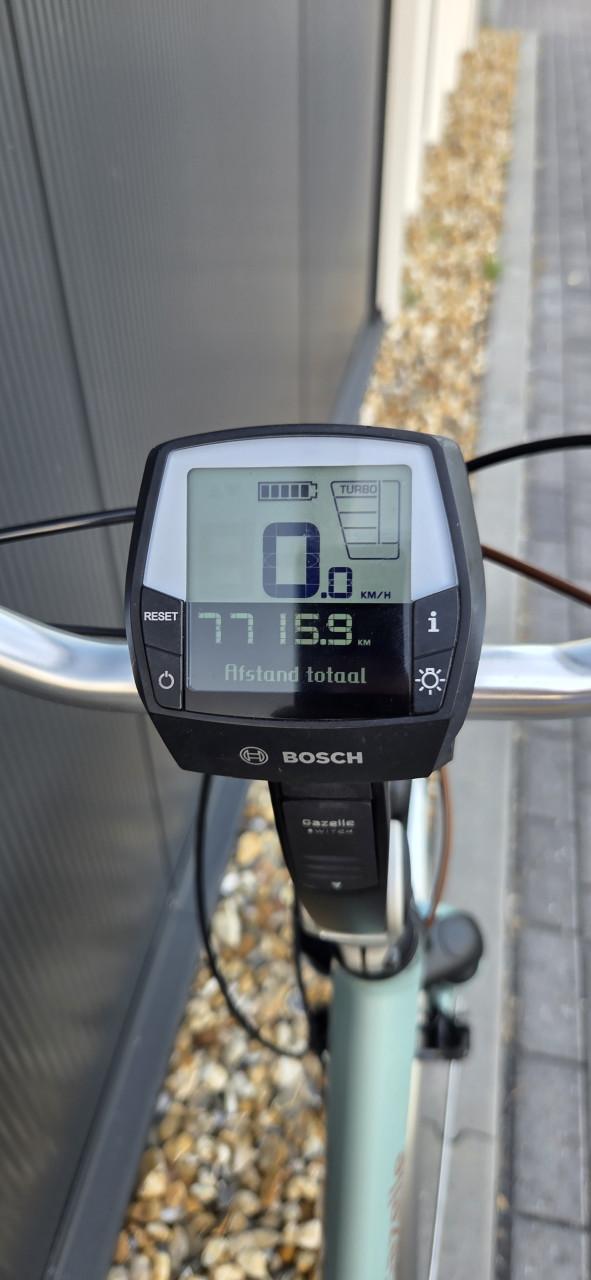 Gazelle Orange C7 HMB E-bike 49 cm Bosch Active Line