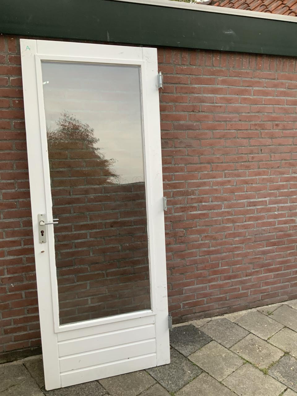 Merbau achterdeur (A)