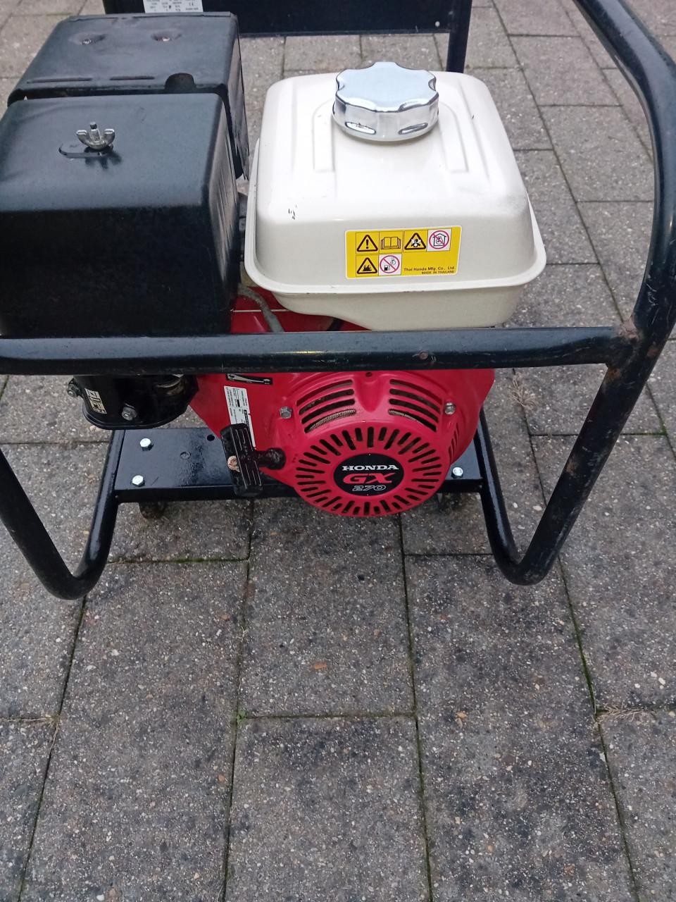 Te koop Honda aggregaat 4.2 kva
