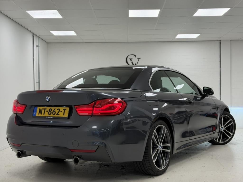 BMW 4 Serie cabrio 440i m-sport | nekverwarming | harman/kardon |