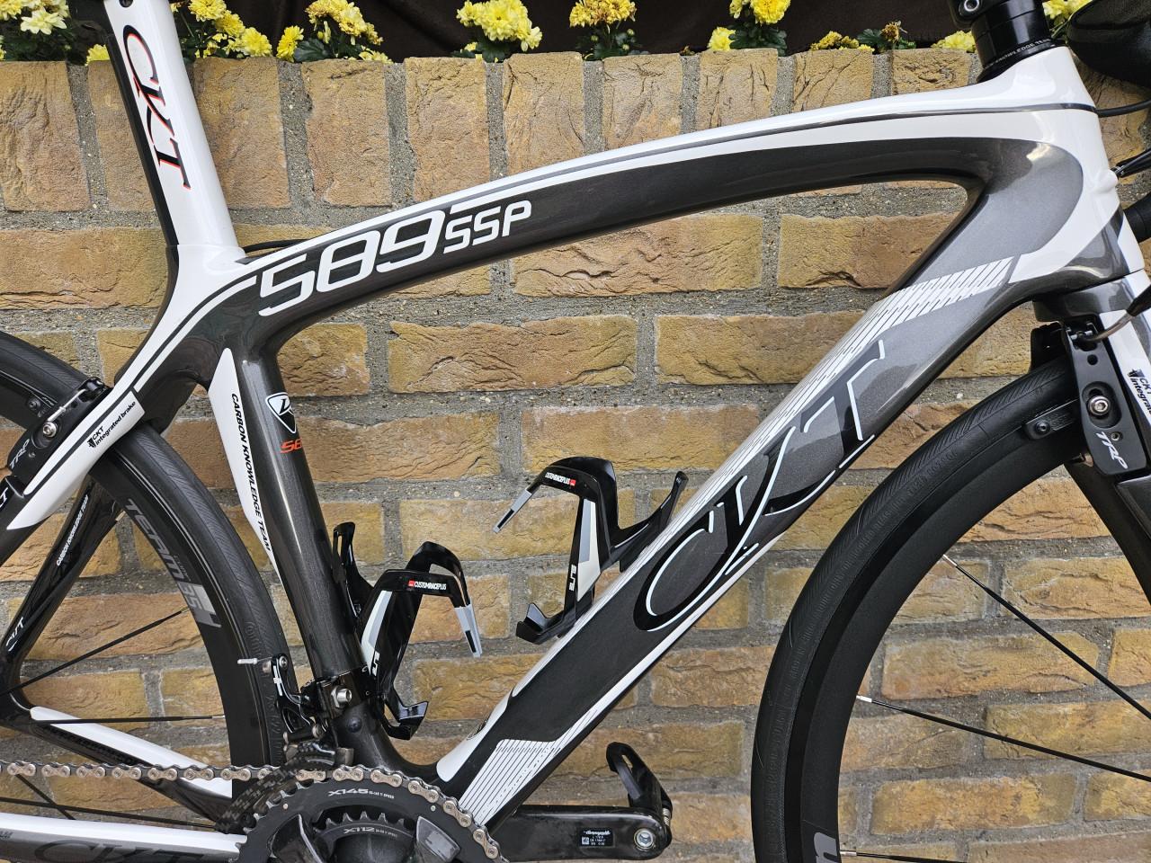 CKT SSP 589 Carbon racer met Campagnolo Record 11-speed