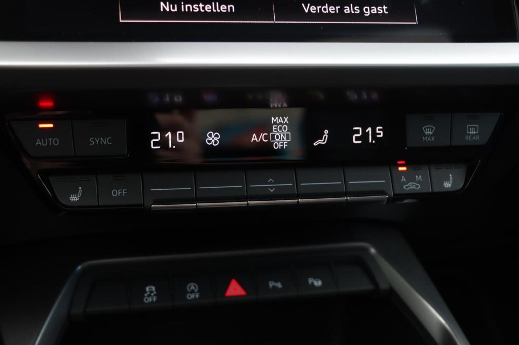 Audi A3 limousine 35 tfsi s edition 150pk s tronic