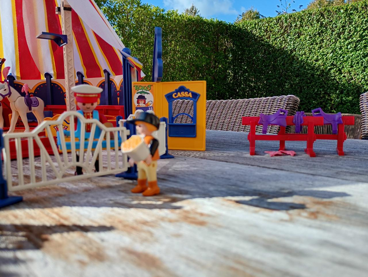 Circus en paardencircus