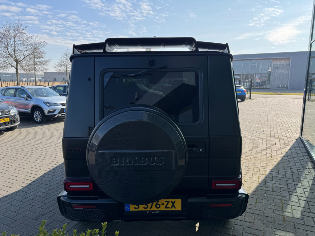 Mercedes-Benz G-klasse amg 63 * brabus * mat * 22 inch * vol opties