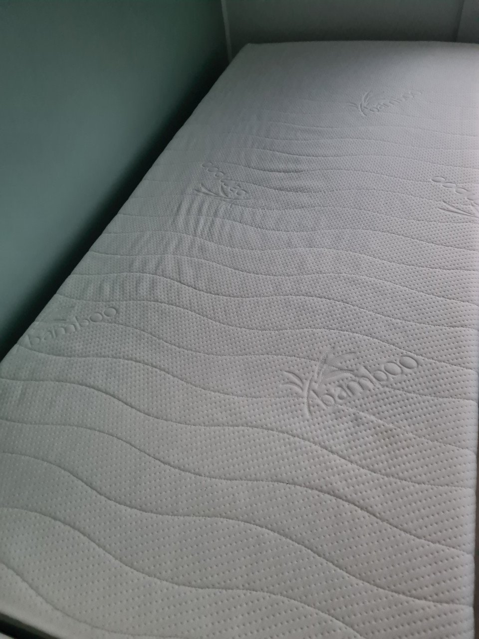 Topper matras (1 persoons)
