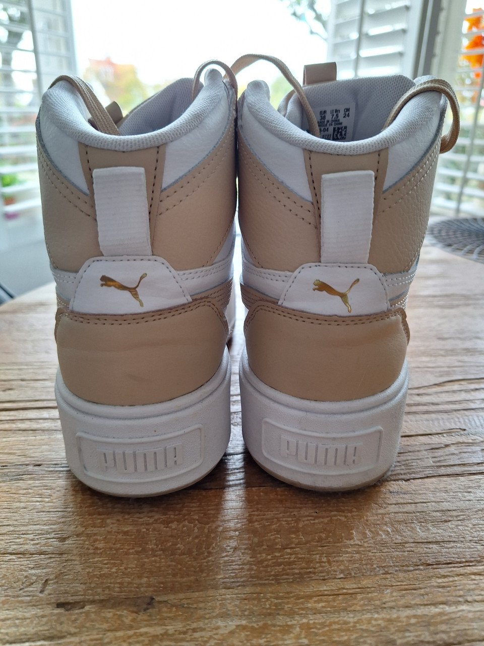PUMA sneakers (3 paar). Maat 38
