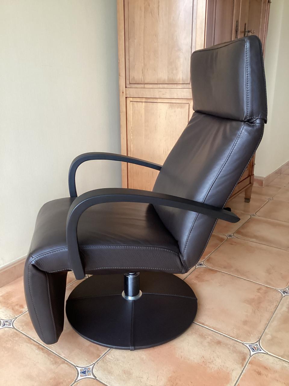 Prachtige Durlet relax Kingston(verst.b kopsteun)als nieuw