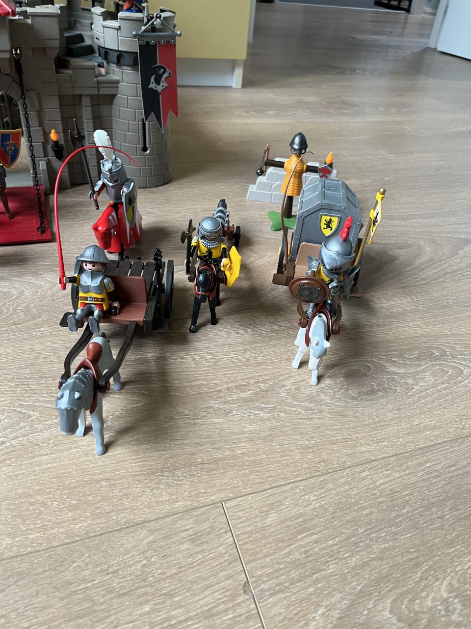 Playmobil Ridderkasteel met veel extra’s