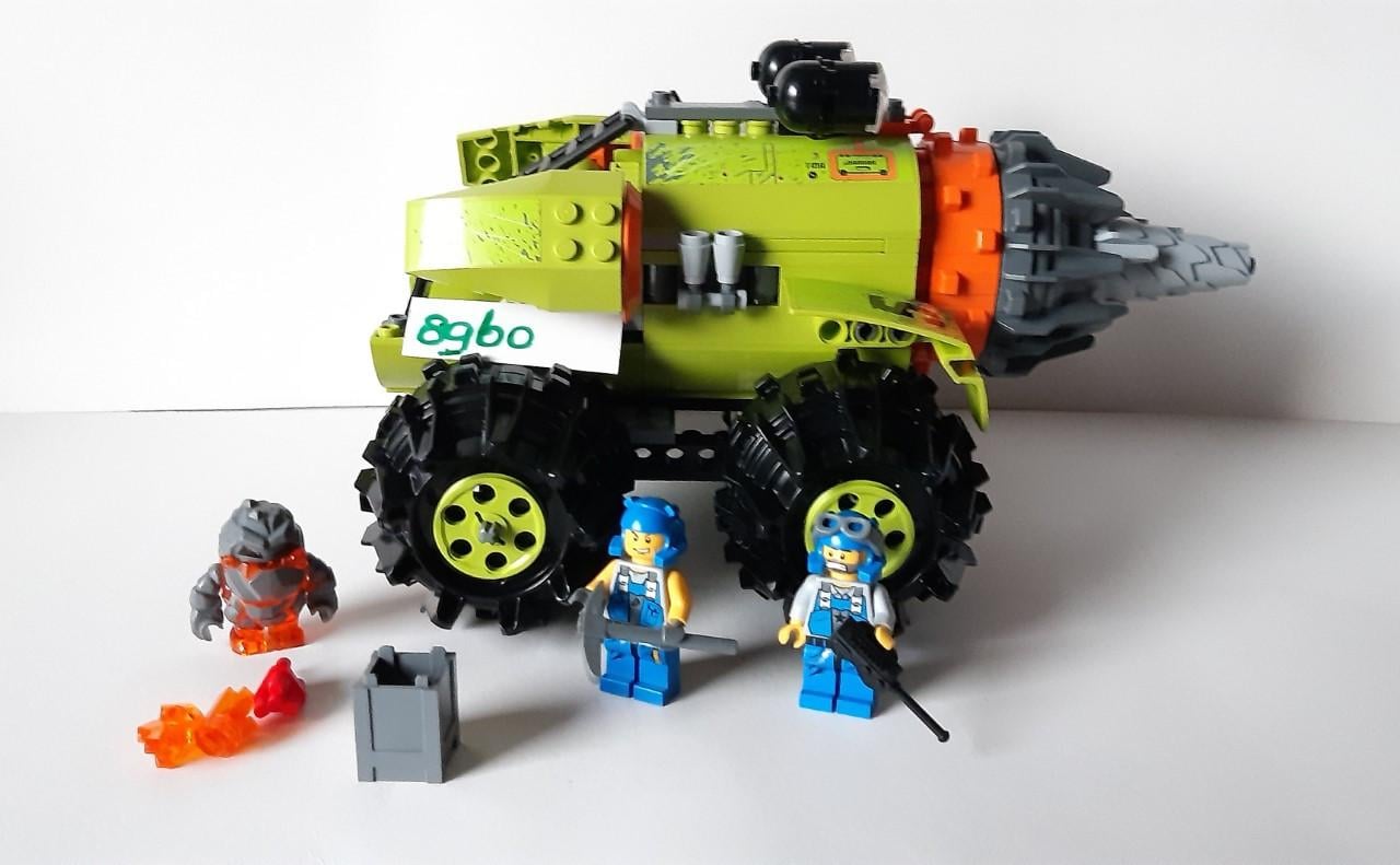 Lego Power Miners 8960: donderboor- thunder triller