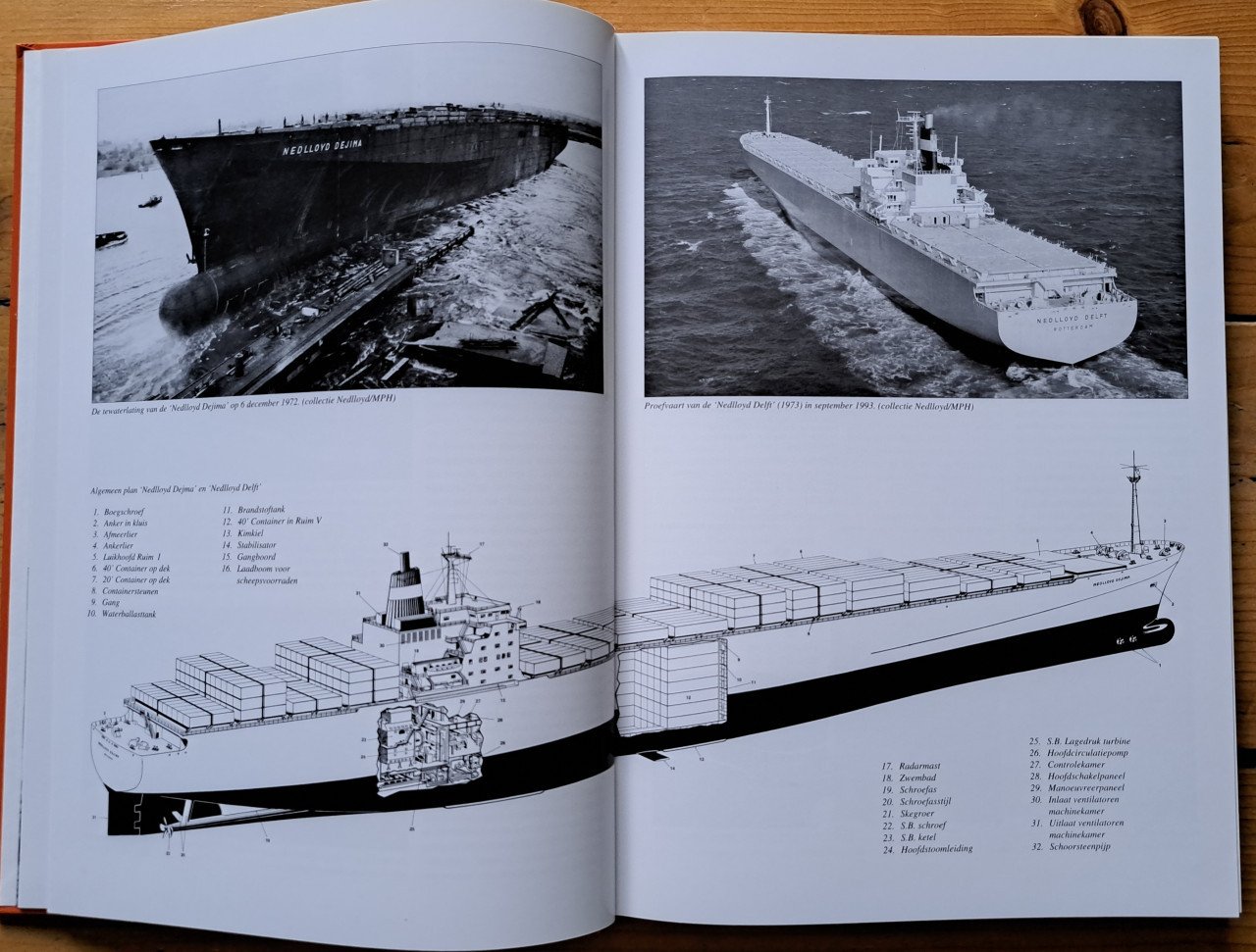 NEDLLOYD 25 JAAR MARITIEM - GJ de Boer - 1995