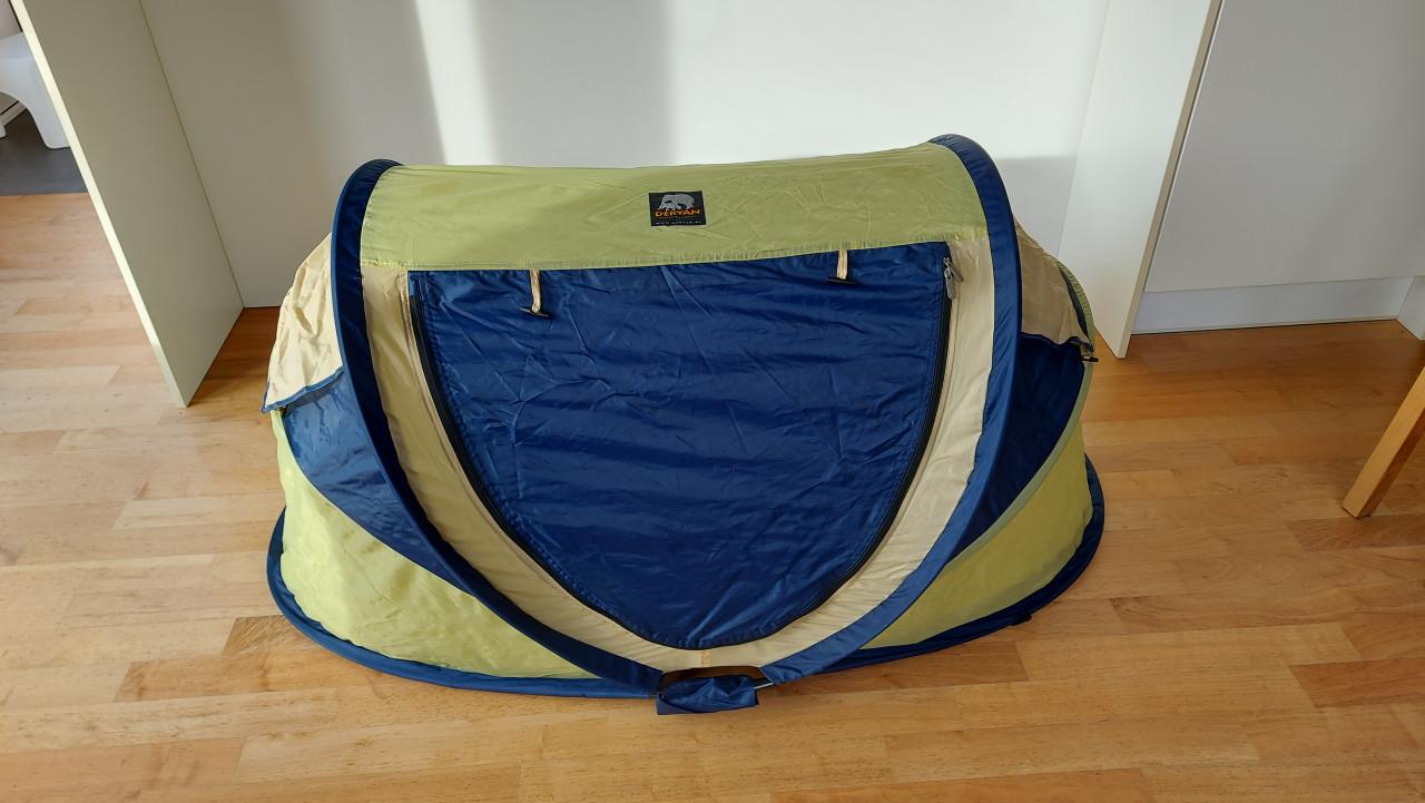 Deryan Baby Luxe Campingbedje